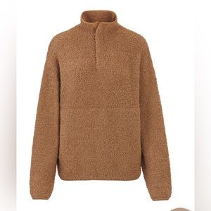 SKIMS cozy knit pullover size S/M